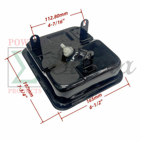 Fuel Tank for Predator for Greyhound 79CC and 99CC 3HP Gas Engines – Fits Predator fits Pacific HydroStar Water Pump 1" in.  for Southland for Powermate 9" in. Lawn Edgers SWLE-0799-F2N / PWLE0799F2N image 1