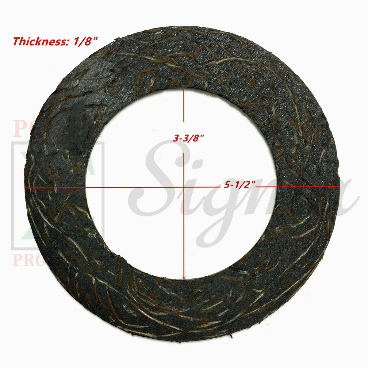 Slip Clutch Friction Disc For Rural King Country Way 4' 5' 6' 7' Rotary Tiller image 1