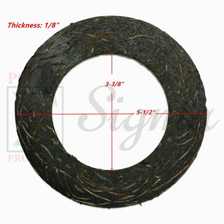 Slip Clutch Friction Disc For Rural King Country Way 4' 5' 6' 7' Rotary Tiller image 1