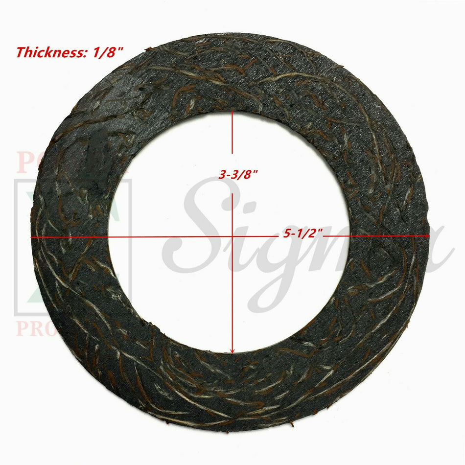 Slip Clutch Friction Disc For Rural King Country Way 4' 5' 6' 7' Rotary Tiller image 1