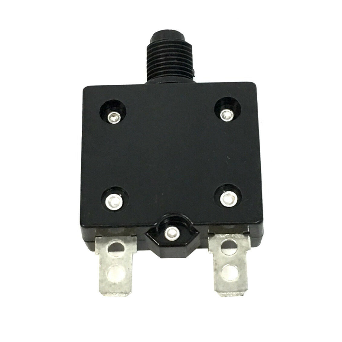 Panel Reset Thermal Push Button Circuit Breaker 25A Amp 32VDC 75/250VAC 50/60Hz image 1