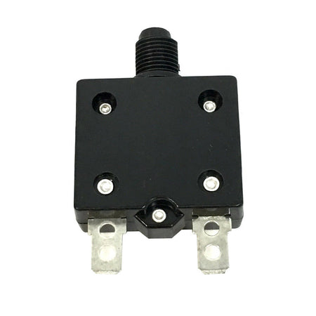 Panel Reset Thermal Push Button Circuit Breaker 25A Amp 32VDC 75/250VAC 50/60Hz image 1