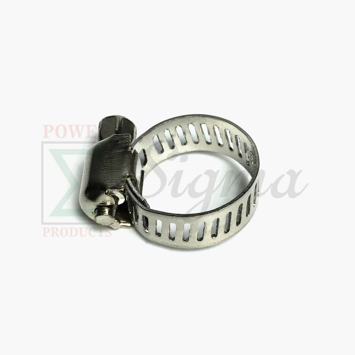 50PCS 1/2"-3/4" Adjustable Stainless Steel Drive Hose Clamps Fuel Line Worm Clip image 4