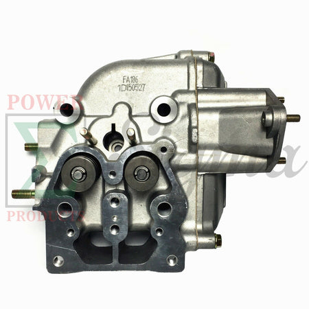 Cylinder Head Assembly & Gasket & Pin For Yanmar L100EE Replaces 11465-11020 image 3