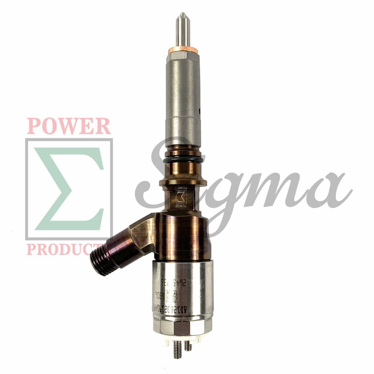 Sigma New Diesel Engine Injector 2645A738 For CAT Caterpillar Perkins C6.6 image 1