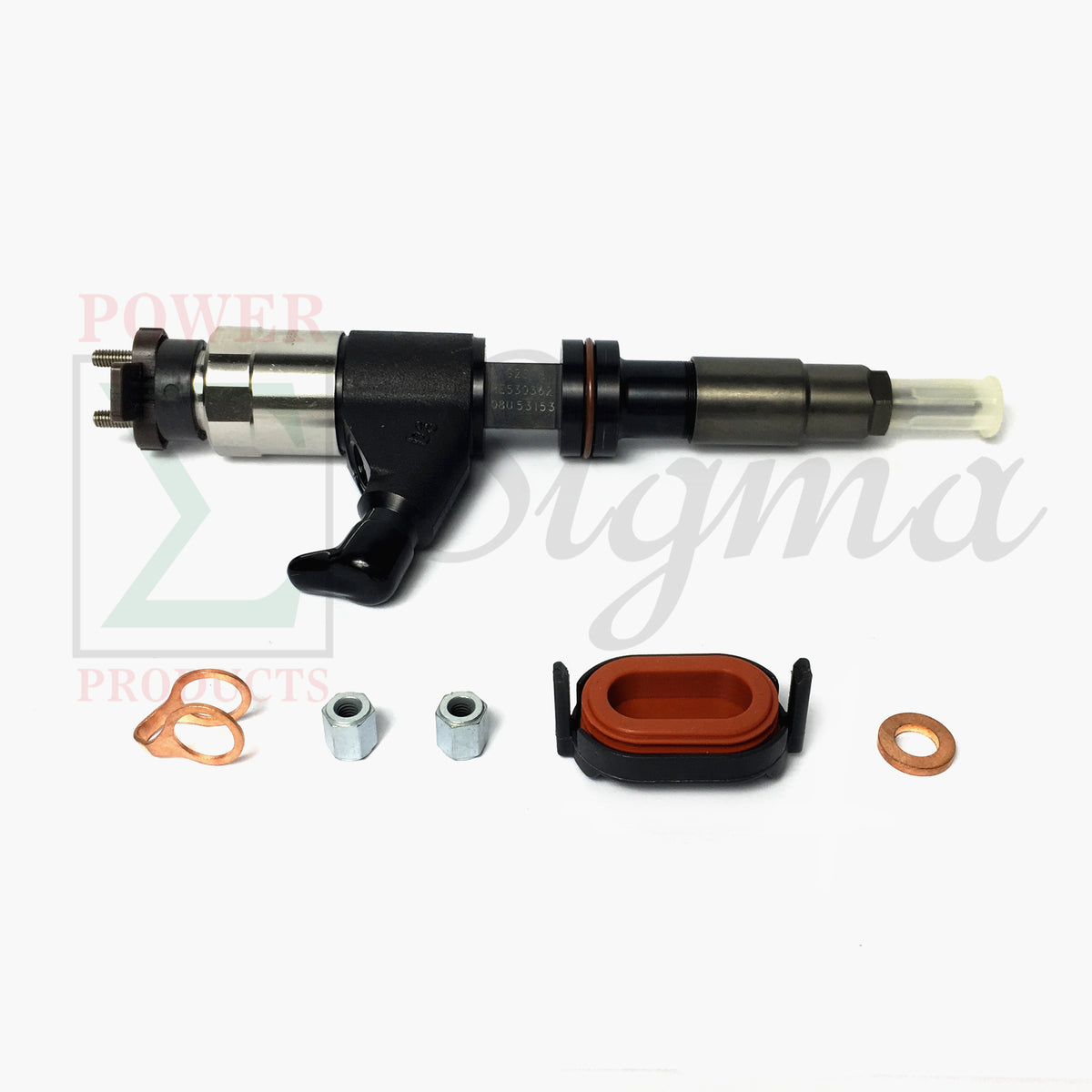 Denso Style Injector 095000-6310 6311 RE530362 For John Deere 6830 06-11 4V-CR image 6