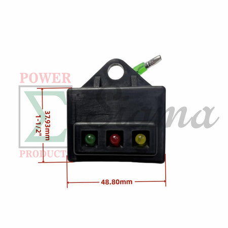 Low Oil/Output/Overload Light Indicator Module for Sigma 2400 Peak Watts / 1800 Running Watts Inverter Generator with CO Sensor SG2400iSCO image 1