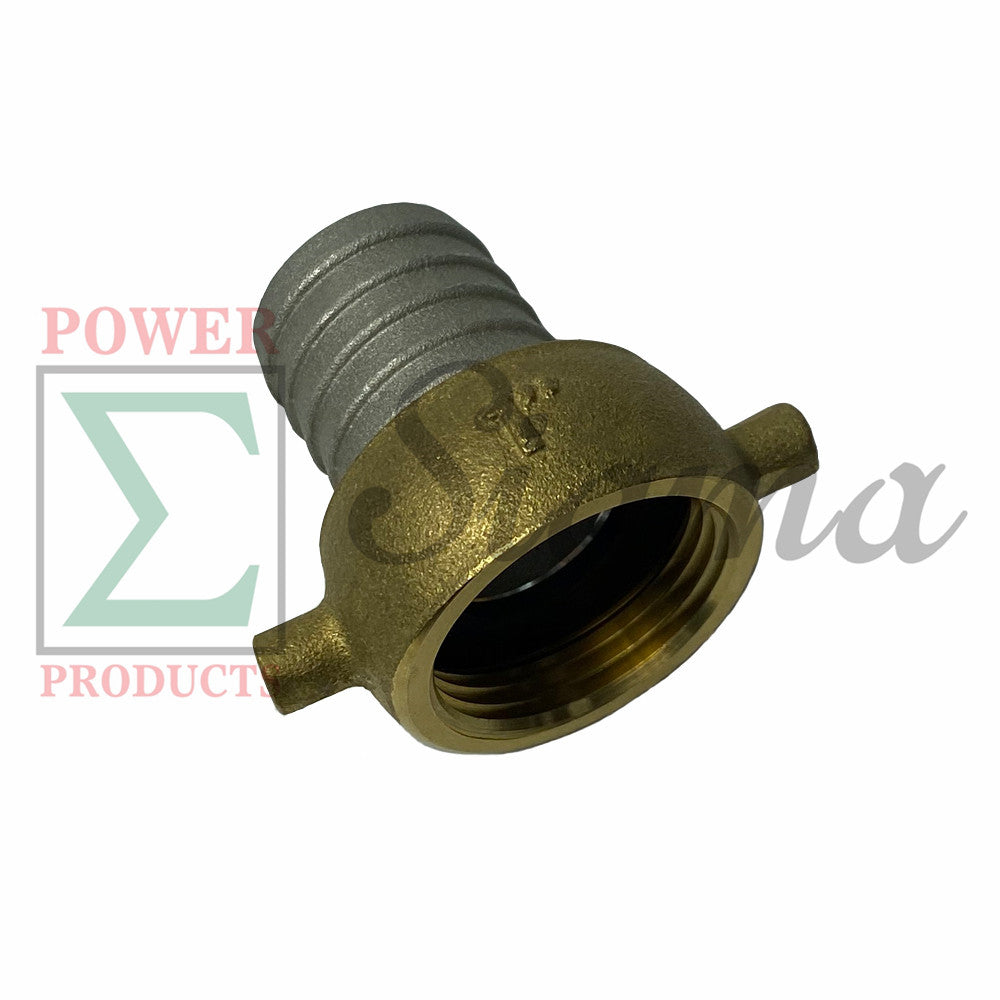 Sigma Camlock Fitting 1" Aluminum Thread Female Male  Hose Barb Coupler & Clamp image 4