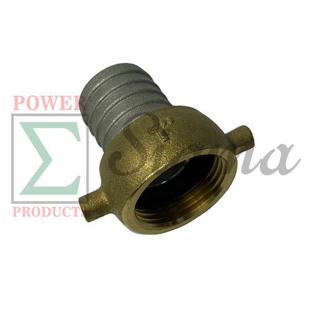 Sigma Camlock Fitting 1" Aluminum Thread Female Male  Hose Barb Coupler & Clamp image 4