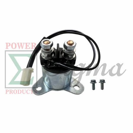 Engine Starter Solenoid with bolts--Compatible Replacement for PREDATOR Inverter Generators 9500-Watt Surge / 7600-Watt Running (SKU# 71365, 59188) image 0