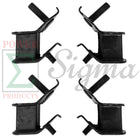 Small 4 PCS Anti Vibration Generator Rubber Motor Mounts For Honda 68325-ZC2-000 image 0