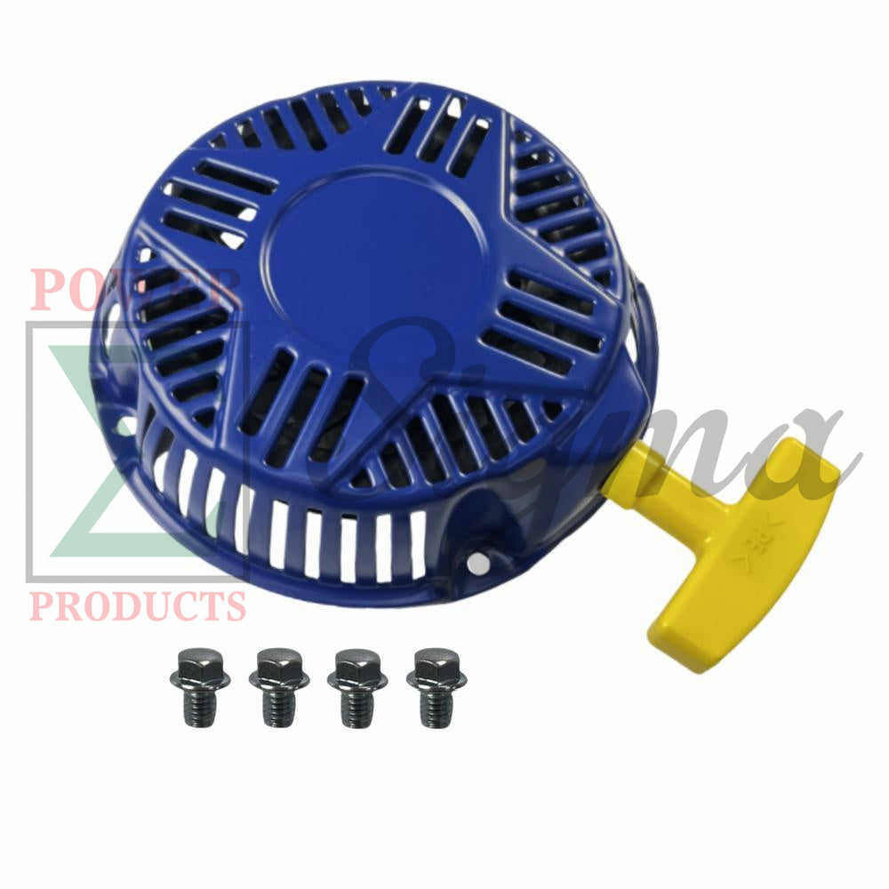 Recoil Starter Assembly with Bolts for RYOBI Pressure Washers, Fits 2900 PSI 2.5 GPM & 3300 PSI 2.4 GPM Models with 212cc Gas Engine image 0