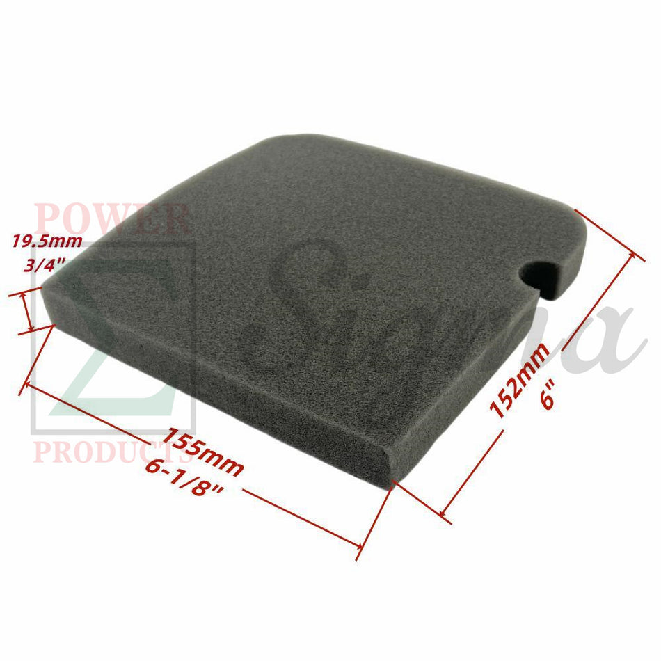 Air Filter Element Replacement for Plastic Housing Air Filter Compatible with DuroMax XP13000HX Dual Fuel & XP13000HXT Tri-Fuel 13000-Watt Portable Generators image 1