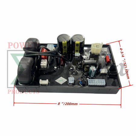 Inverter Module with Bolts for GENMAX GM3200i GM3300i 3200-Watt 3300-Watt 145cc Inverter Generators image 1