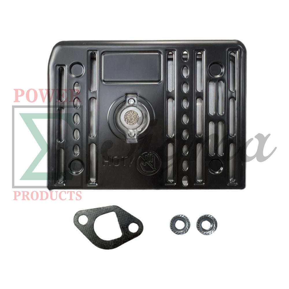 Muffler and Gaskets Replacement for PREDATOR Inverter Generators 4550-Watt Surge 3650W Running (SKU# 59192, 59189, 59303) image 0