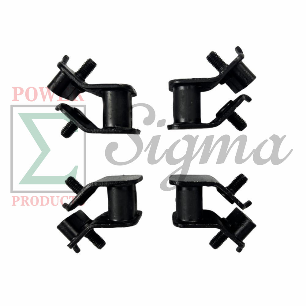 4PCS Anti-Vibration Mounts with nuts for Predator 5000-Watt Dual-Fuel Inverter Generator (Compatible with SKU 71367, 70143) image 1