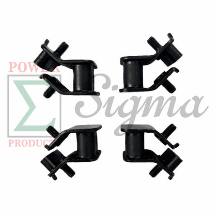 4PCS Anti-Vibration Mounts with nuts for Predator 5000-Watt Dual-Fuel Inverter Generator (Compatible with SKU 71367, 70143) image 1