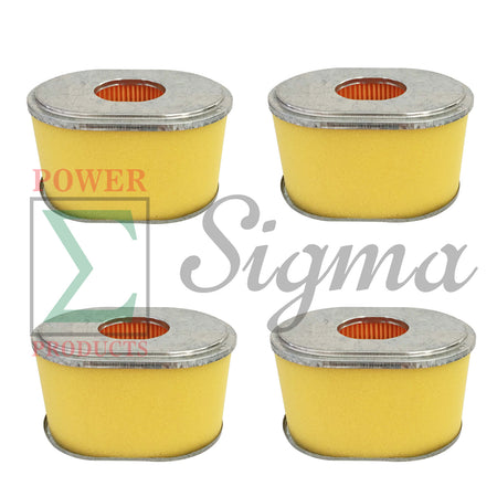 4 PCS Air Filter Cleaner Elements For Honda 5.5HP 6.5HP GX160 GX200 Gas Engine image 0