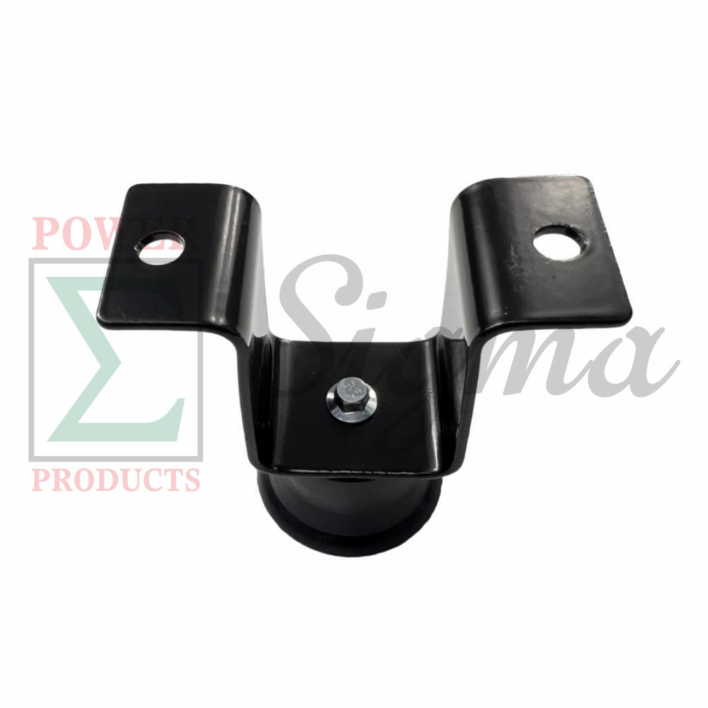 2PCS Rubber Feet Support with Bolts & Nuts for 8" IN. Wheel – Compatible with Westinghouse Non-Inverter Generator WGen3600DF WGen3600v 3600c 3600cv WGen5300DF WGen5300DFv 5300DFcv 5300DFc WGen5300s image 3