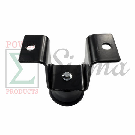 2PCS Rubber Feet Support with Bolts & Nuts for 8" IN. Wheel – Compatible with Westinghouse Non-Inverter Generator WGen3600DF WGen3600v 3600c 3600cv WGen5300DF WGen5300DFv 5300DFcv 5300DFc WGen5300s image 3