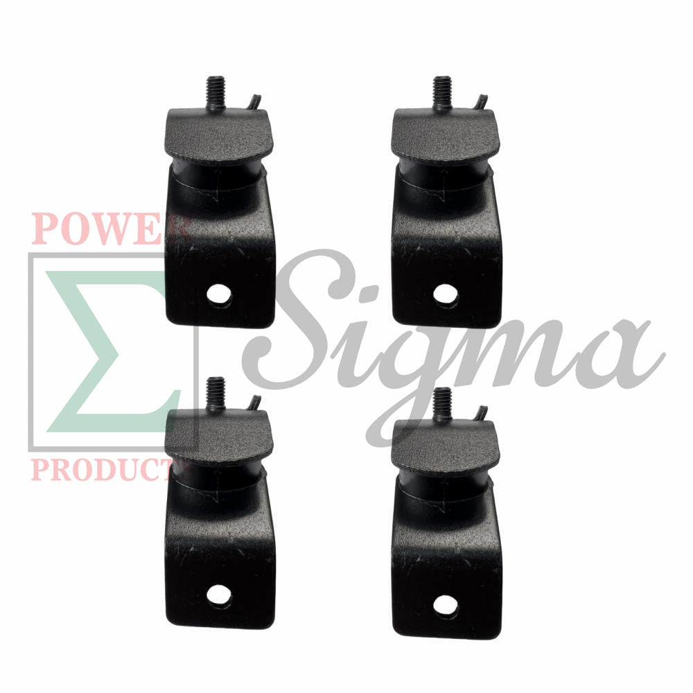 Frame Shock Absorbing Seat and Anti-Vibration Mounts with Bolts- Replacement for PREDATOR Some Inverter Generator Surge 2000 Watt Diagram Part Ref#28 29 image 2