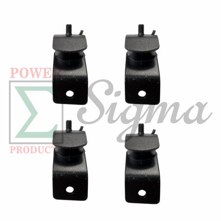 Frame Shock Absorbing Seat and Anti-Vibration Mounts with Bolts- Replacement for PREDATOR Some Inverter Generator Surge 2000 Watt Diagram Part Ref#28 29 image 2