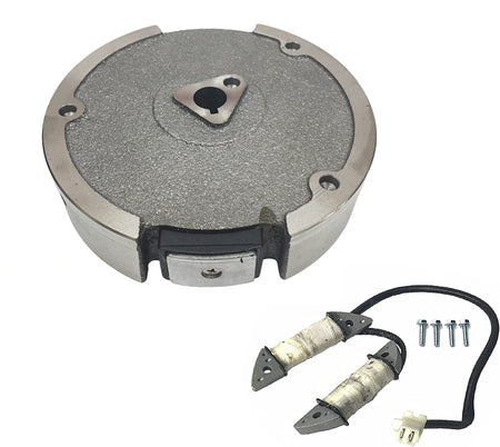 Flywheel & Charging Coil For Predator Headlight 212CC 6.5HP Engine by Loncin 170 image 0