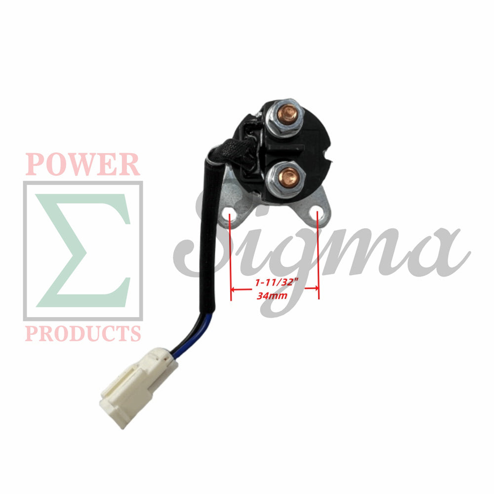 Engine Starter Solenoid & Bolts for Predator 5000-Watt Dual-Fuel Inverter Generator (Compatible with SKU 71367, 70143) image 2