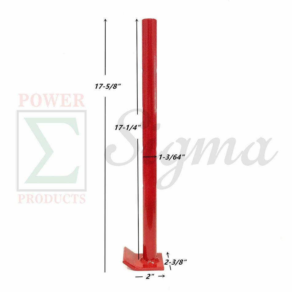 Rear Stand & Leg For Rural King Country Way 4' 5' 6' 7' Rotary Tiller image 1