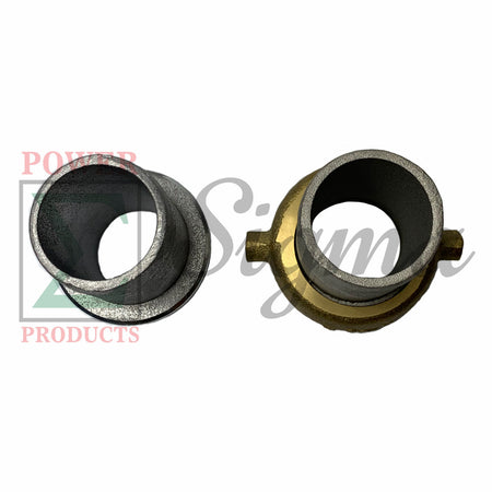 Sigma Camlock Fitting 1.5" Aluminum Thread Female Male  Hose Barb Coupler Clamp image 6