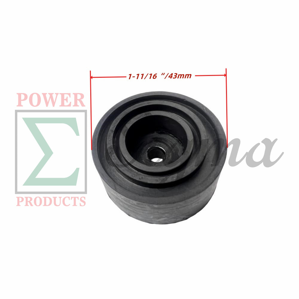 Frame Shock Absorbing Seat and Anti-Vibration Mounts with Bolts- Replacement for Pulsar PG2300iS 2300W Surge 1800 Rated Inverter Generator image 3