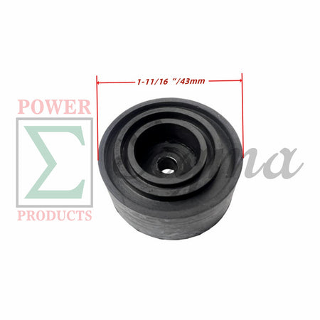 Frame Shock Absorbing Seat and Anti-Vibration Mounts with Bolts- Replacement for Pulsar PG2300iS 2300W Surge 1800 Rated Inverter Generator image 3