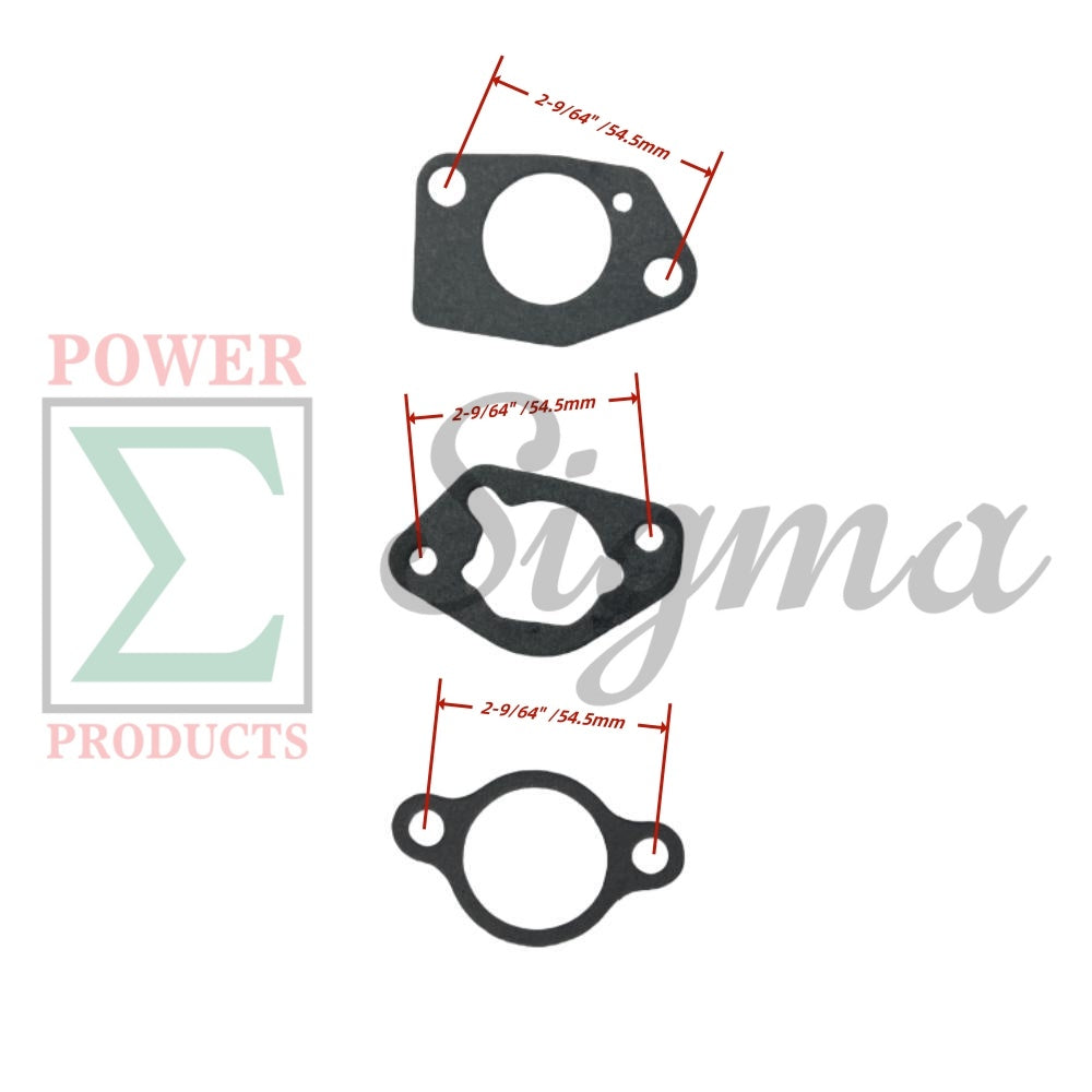 Gaskets for Carburetor Muffler Cylinder Head Crankcase Cover and Oil Seals for Predator Inverter Generators 9500-Watt Surge (SKU# 71365, 59188) for DuroMax XP9000iH XP9500iH Inverter Generator image 3