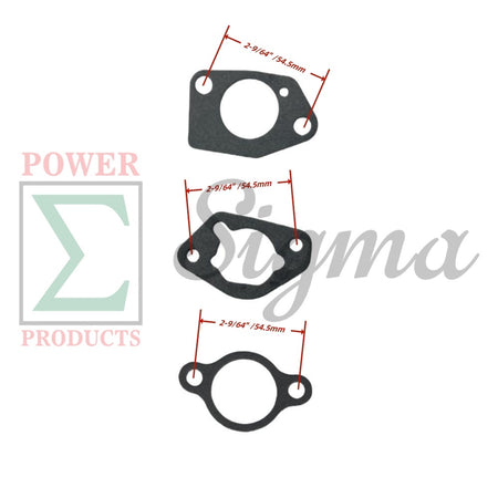 Gaskets for Carburetor Muffler Cylinder Head Crankcase Cover and Oil Seals for Predator Inverter Generators 9500-Watt Surge (SKU# 71365, 59188) for DuroMax XP9000iH XP9500iH Inverter Generator image 3