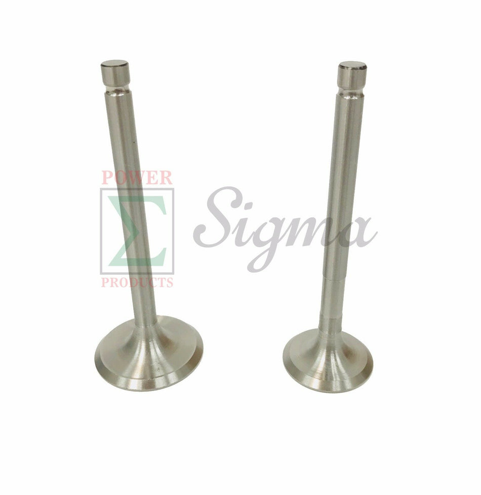 Intake & Exhaust Valve Set For 186FA 10HP Chinese  Yanmar Diesel Engine L100 image 0