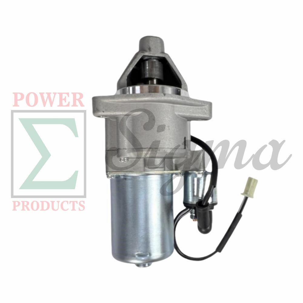 Engine Starter Motor with Solenoid and Bolts --Compatible Replacement for PREDATOR Inverter Generators 9500-Watt Surge / 7600-Watt Running (SKU# 71365, 59188) image 5