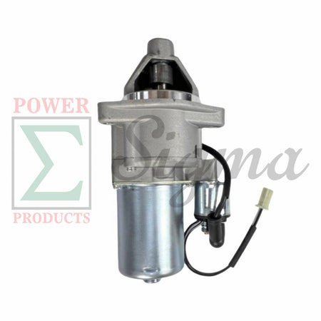 Engine Starter Motor with Solenoid and Bolts --Compatible Replacement for PREDATOR Inverter Generators 9500-Watt Surge / 7600-Watt Running (SKU# 71365, 59188) image 5