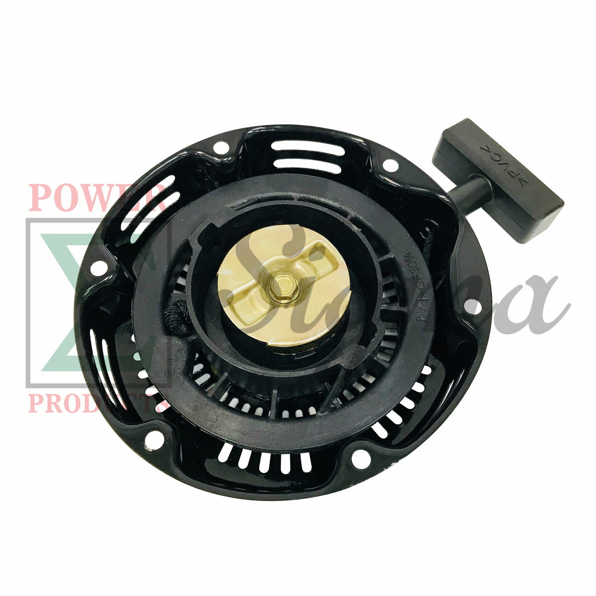 Harbor Freight Chicago Electric Predator 99CC 68124 Engine Red Recoil Starter image 3