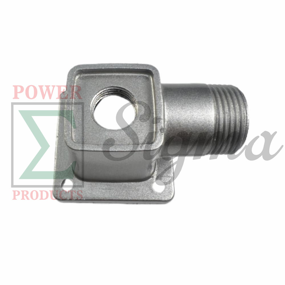 Outlet with Bolts for Predator 1” in.79cc Gasoline Engine Clear Water Pump NPT Thread—Fits SKU# 63404 56161 image 3