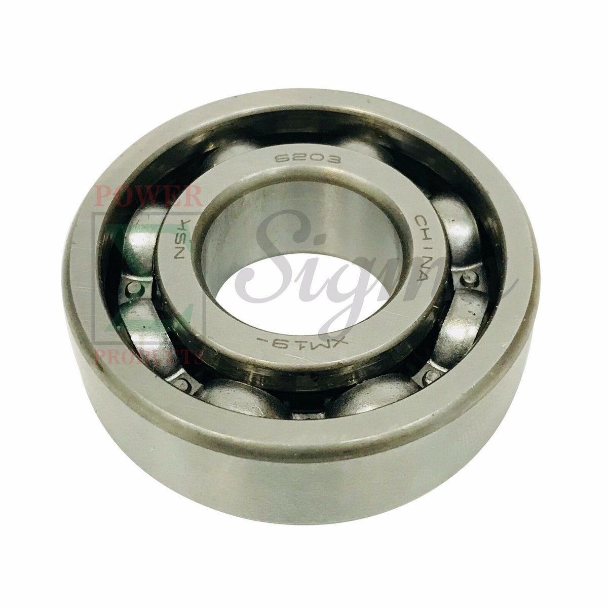 NSK 6203 Self Aligning Ball Bearing Rolling 17 ID X 40 OD X 12 MM image 0