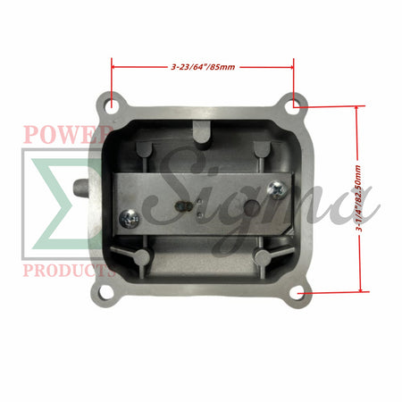 Cylinder Head Cover with Gasket Bolts and Breather Tube for Predator 3500-Watt SUPER QUIET Inverter Generator image 2