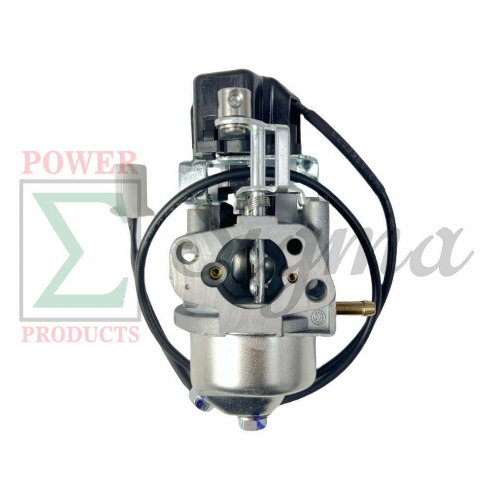 Carburetor with fuel line and stepper motor- Replacement for Predator Open Frame Inverter Generator 4550-Watt Surge 3650W Running (SKU# 59192, 59189, 59303) image 4