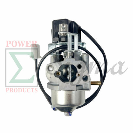 Carburetor with fuel line and stepper motor- Replacement for Predator Open Frame Inverter Generator 4550-Watt Surge 3650W Running (SKU# 59192, 59189, 59303) image 4