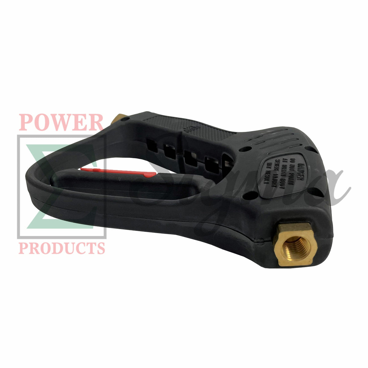 5000 PSI Pressure Washer Gun 3/8 IN. Inlet 1/4 IN. Female Outlet 10.5 GPM With Trigger Lock Easy Grip For High Temp Applications image 3