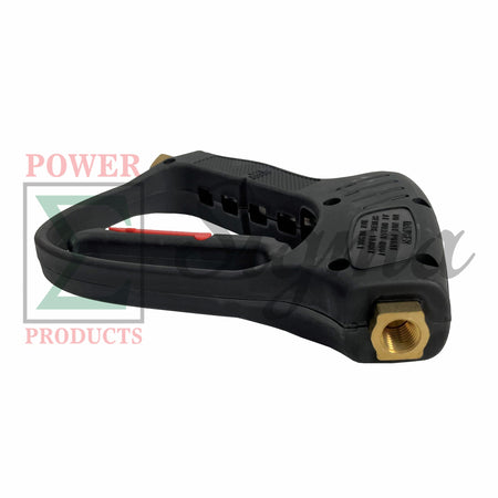 5000 PSI Pressure Washer Gun 3/8 IN. Inlet 1/4 IN. Female Outlet 10.5 GPM With Trigger Lock Easy Grip For High Temp Applications image 3
