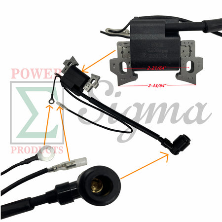 Ignition Coil For Predator 212cc GHOST Kart Racing Engine 57531 image 1