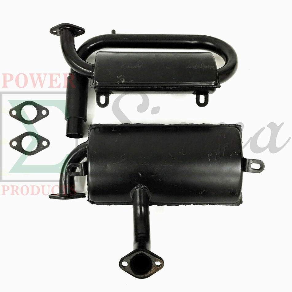 Lower & Upper Muffler For Kipor Kama KDE6500T KDE6500TA3 Diesel Engine Generator image 0