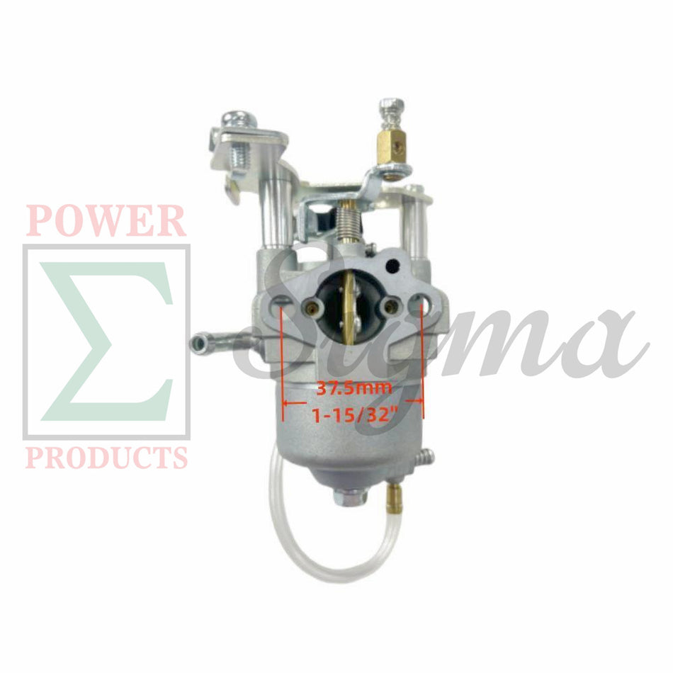 Carburetor Replacement Compatible with Westinghouse iGen2200/iGen2200c, iGen2500/iGen2500c, and iGen2800/iGen2800c for Generac Inverter Generator GP2500i image 1