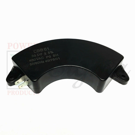 Capacitor 36uF 36μf CBB61 450VAC 50/60Hz Gas Diesel Generator image 3