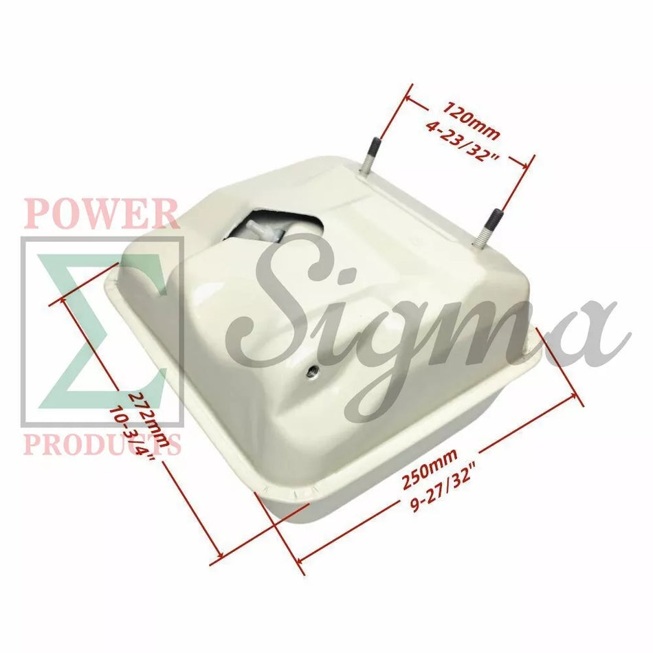 Fuel Tank for Harbor Freight Predator 13HP 420cc 60340 60349 69736 Gas Engine For Honda GX340 GX390 Engine Compatible With 17510-ZE3-020ZA image 1